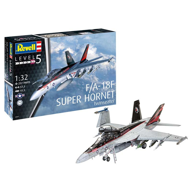 F/A-18F Super Hornet. REVELL 03847