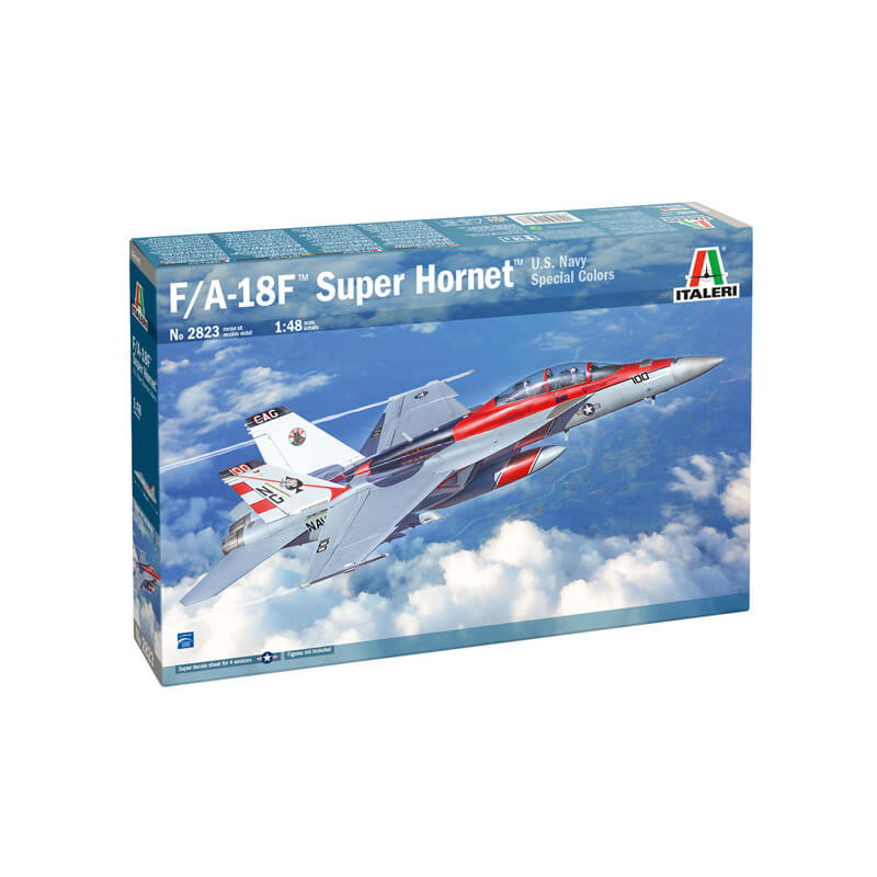 F/A-18F Super Hornet. ITALERI 2823