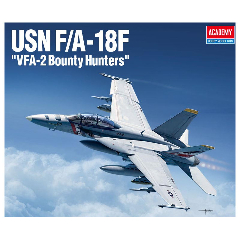 F/A-18F VFA-2 Cacciatori di taglie. ACADEMY 12567