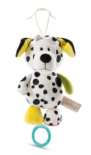 NICI MFN peluche Gattino da appendere con carillon, 18cm