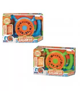 FABBRICA BOLLE SAPONE GIGANTI CON LIQUIDO INCLUSO