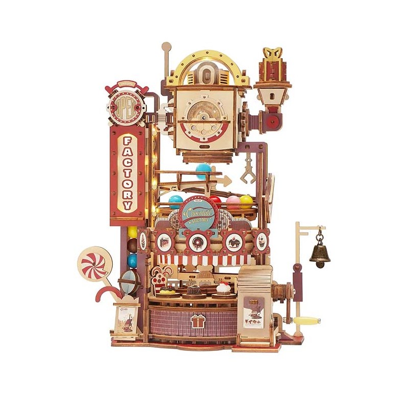 Fabbrica di cioccolato. ROBOTIME LGA02