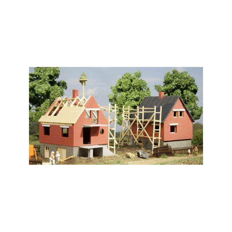 Edifici in costruzione. AUHAGEN 12215