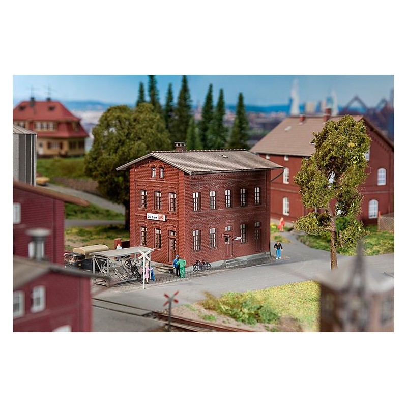 Edificio amministrativo. FALLER 120235