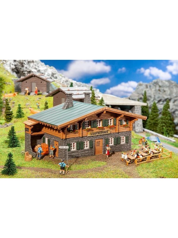 FALLER 130635 Scala HO Rifugio alpino Staufnerhaus in pietra