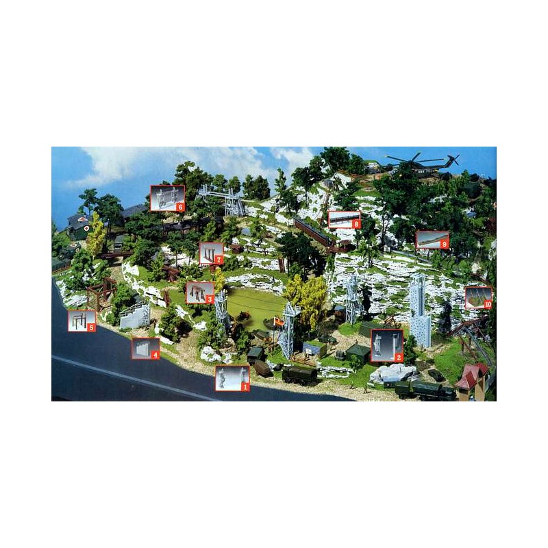 Struttura di formazione. FALLER 144046