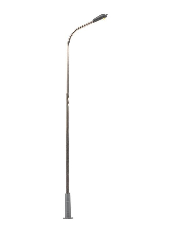 FALLER 180100 Scala HO Lampione stradale moderno a LED bianco freddo (3 pezzi)