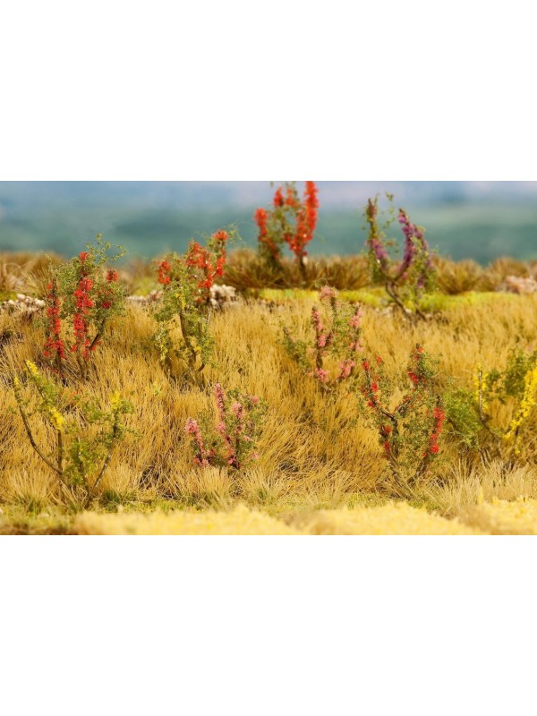 FALLER 181252 Alberi/cespugli - vegetazione incolta (pezzi 48 - altezza 25 mm)