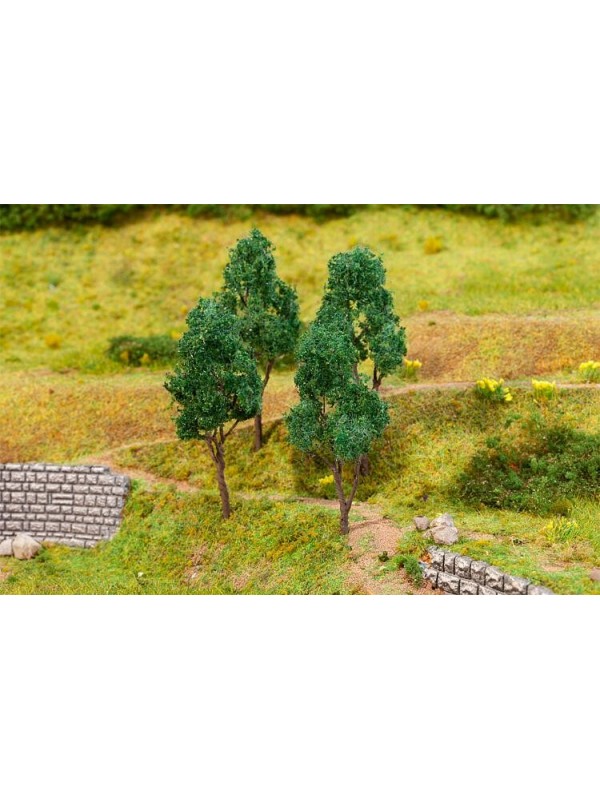 FALLER 181377 Quattro faggi (altezza 60 - 70 mm)