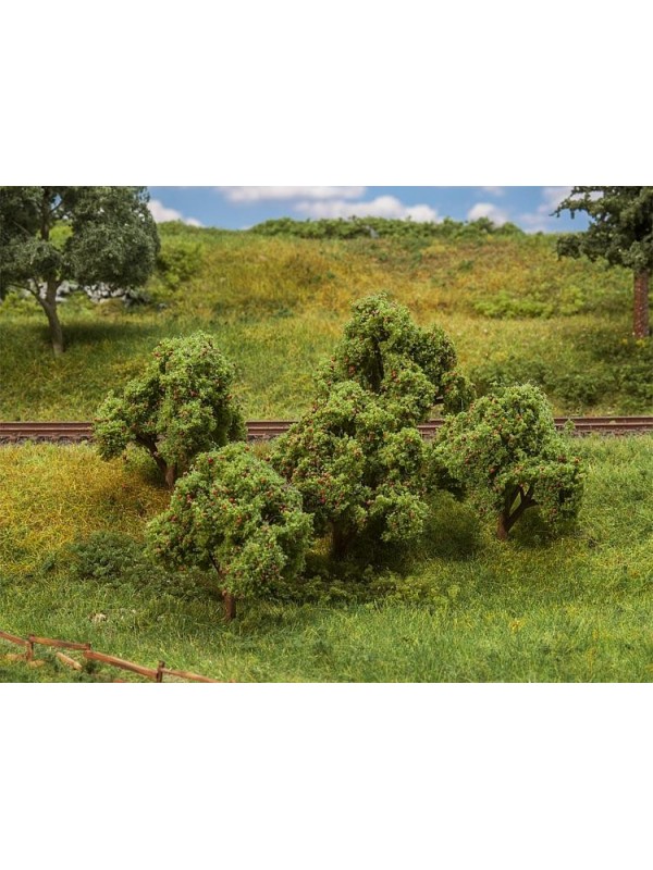 FALLER 181404 Cinque alberi di melo (altezza 55 mm)