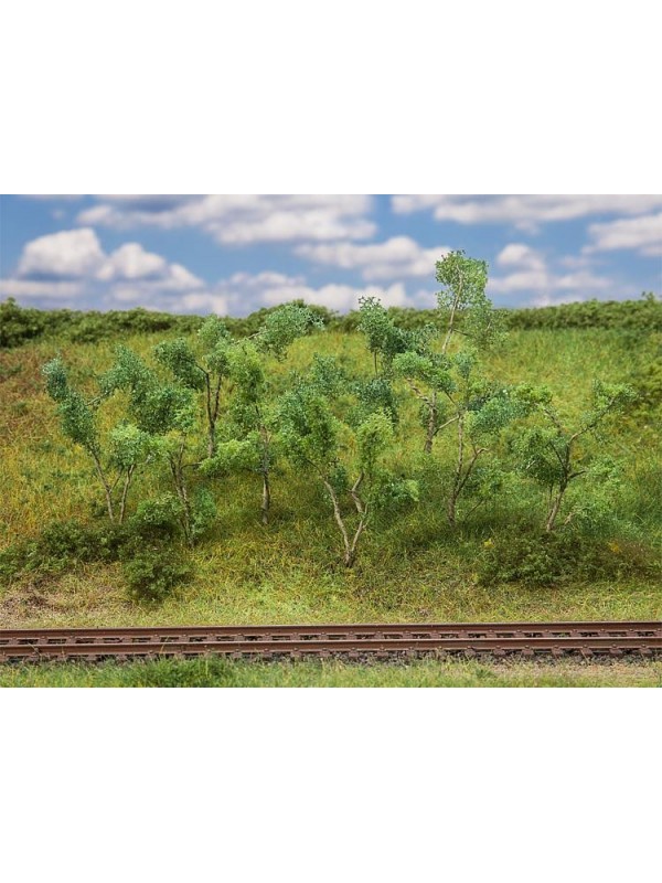 FALLER 181409 Alberi/Arbusti selvatici (altezza 75 mm - 90 mm)