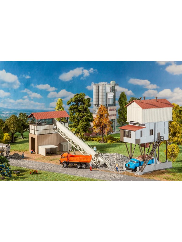 FALLER 190276 Scala HO Aktions sets - Complesso carico ghiaia (special price)