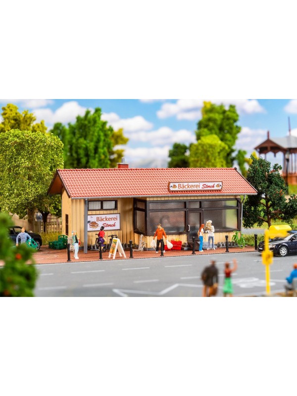 FALLER 191833 Scala HO Monatsartikel: Piccola panetteria - IN ACCONTO