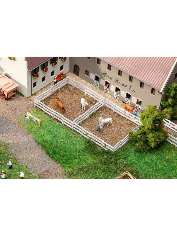 FALLER 272412 Scala N Recinto per cavalli