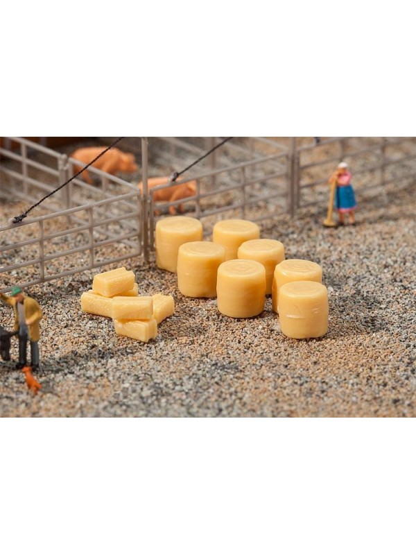 FALLER 272900 Scala N Accessori per decorazione: Balle di fieno (pz. 36)