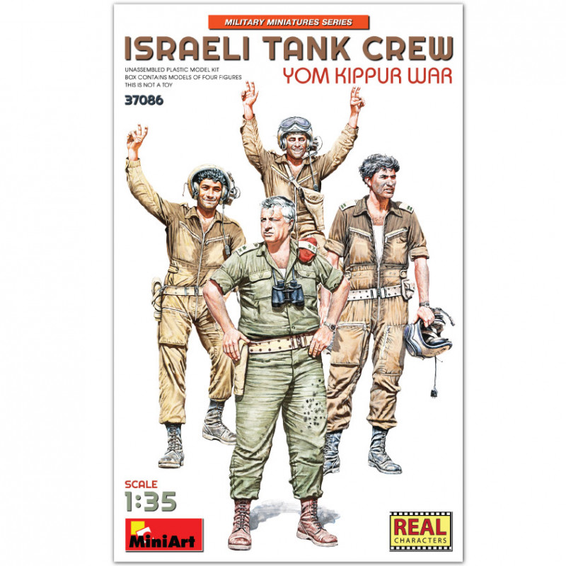Fanteria israeliana, guerra dello Yom Kippur. MINIART 37086