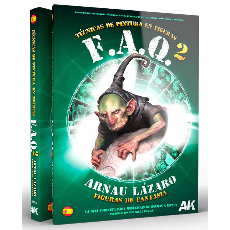 FAQ 2: Tecniche pittoriche su figure di fantasia. AK INTERACTIVE AK526