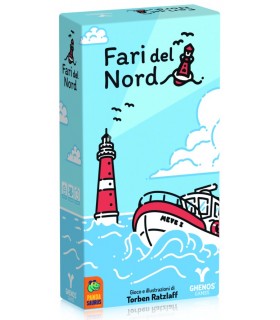 Fari del Nord - Gioco Cooperativo di Esplorazione e Posizionamento Tessere per Famiglie - 1-4 Giocatori, 35 Min, Età 8+