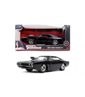 Fast Furious 1970 Dodge Charger Street Scala 1 24 Diecast Parti Apribili