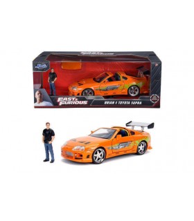 Fast & Furious - 1995 Toyota Supra Scala 1:24 Diecast