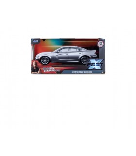 Fast & Furious El Camino 1967 Dodge Charger Scala 1:24 Diecast Parti Apribili