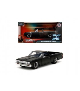 Fast & Furious El Camino Scala 1:24 Diecast Parti Apribili