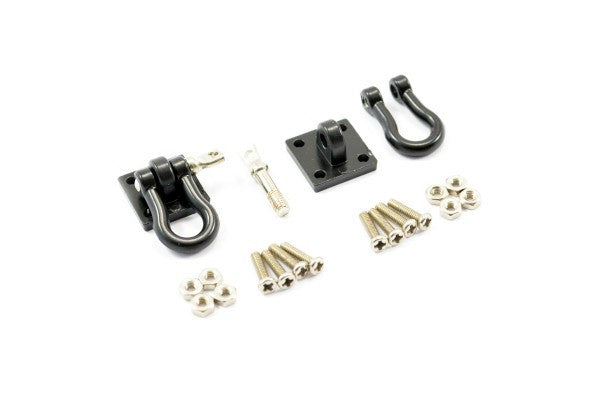 Fastrax Grillo nero con serratura (x2) FAST2320BK