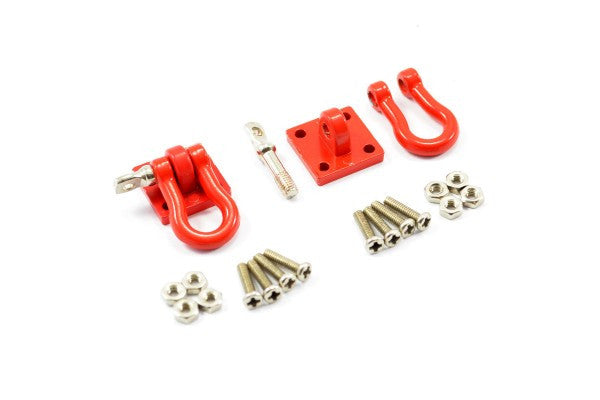 Fastrax Grillo con piastra di base rossa (x2) FAST2320R