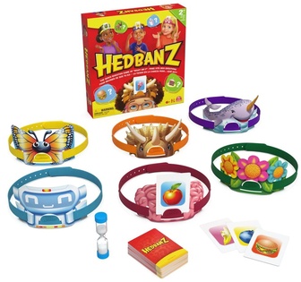 Spin Master hedbanz gioco di indovinelli
