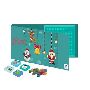 PIXIE CREW cartolina e auguri con regalo all'interno - Natale