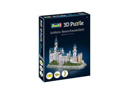 Puzzle 3D REVELL 00205 - Castello di Neuschwanstein