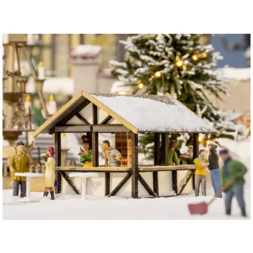 Stand de marché de noël vin chaud - Noch 14683 - N 1/160