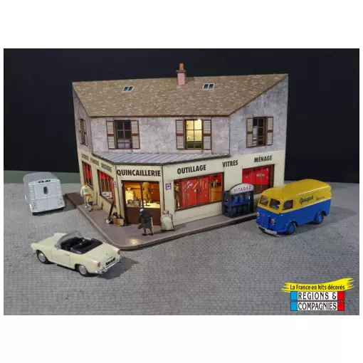 Quincaillerie en angle 90° - Régions et Compagnies FAC850 - HO 1/87