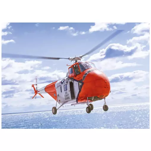 Hélicoptère HO4S-3 / HAS.7 / H-19 - Italeri 1476 - 1/72