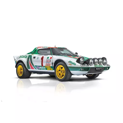 Lancia Stratos HF Gr.4 M.Carlo - Italeri 4714 - 1/12