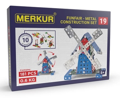 Kit Merkur Mlyn M019