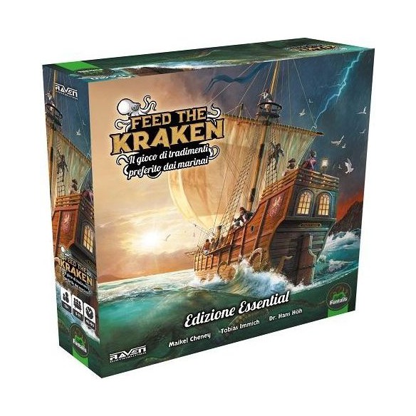 Feed the Kraken - Edizione Essential
