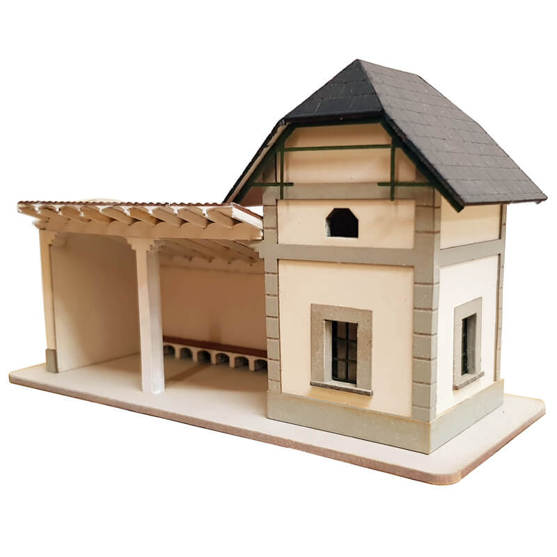 Fermata Cabaña de Aliste. PARVUS H0105