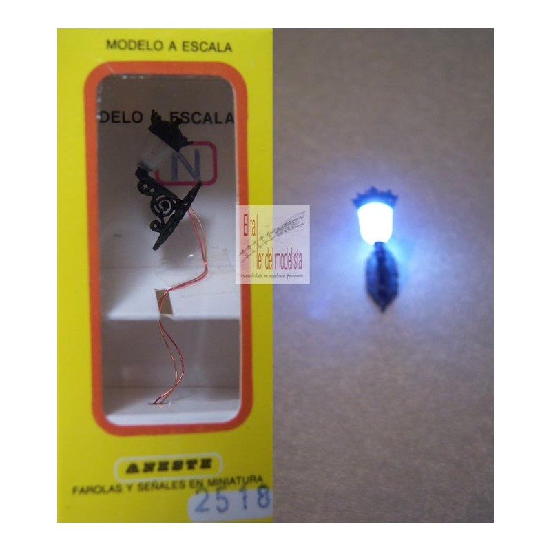 Lanterna da parete Fernando VII. ANESTE 2518