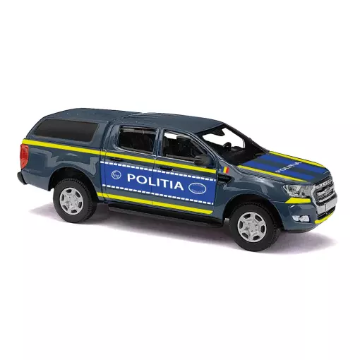 Ford Ranger Hardtop "Politia" - Busch 52836 - HO 1/87