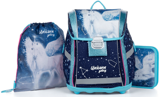 Set scuola 3 pz. PREMIUM LIGHT Pegas