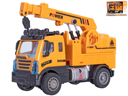 Auto gru a costruzione 13cm retromarcia