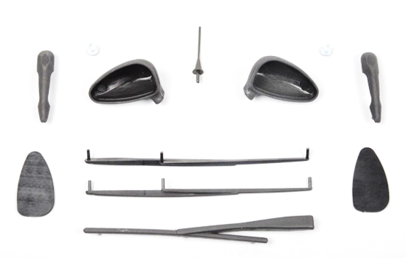 FG Accessori di carrozzeria per auto da pista 1/5 05438