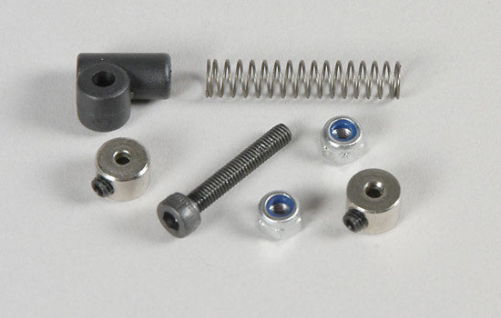 FG Perno del leveraggio del gas Zenoah 06534/02