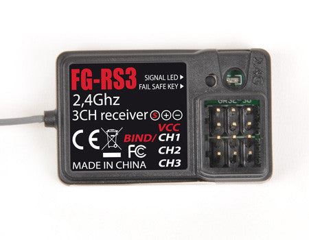 FG Ricevitore radio a 3 vie FG-RS3 07573/01