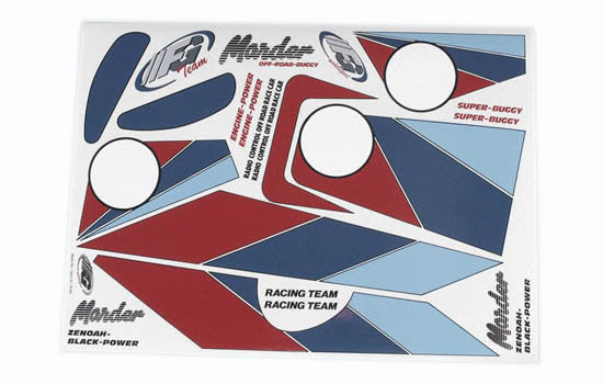 FG Adesivi per carrozzeria Marder 06156