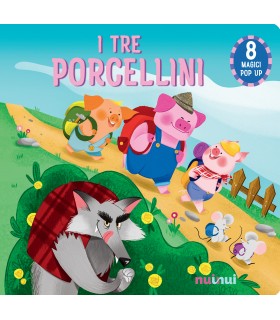 Fiabe Pop Up - I Tre Porcellini