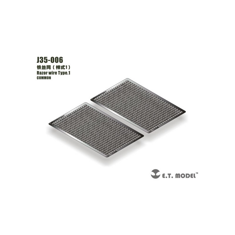 Fotoincisione: filo di tipo 1. E.T. MODEL J35-006