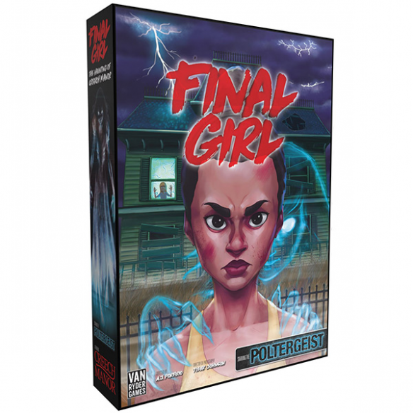 Final Girl - Feature Film Box: Haunting of Creech Manor - Series 1 (ENG)