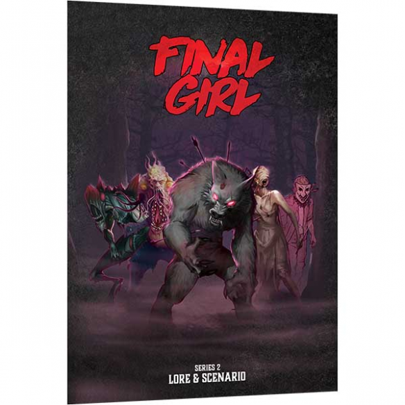 Final Girl - Lore & Scenario Book - Series 2 (ENG)